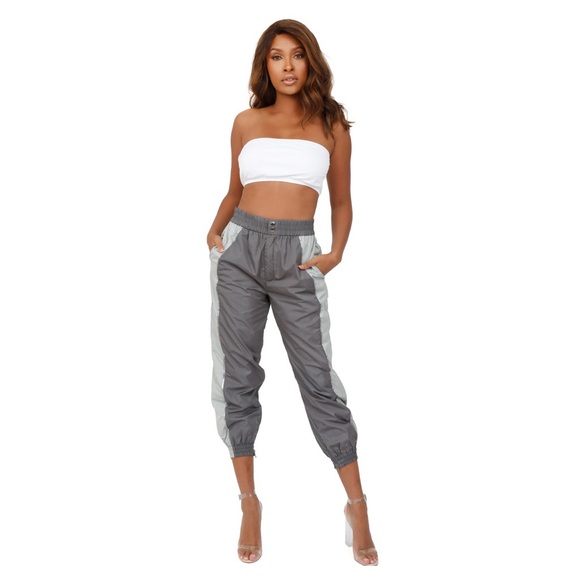 Brooklyn Contrast Joggers - Picture 1 of 6